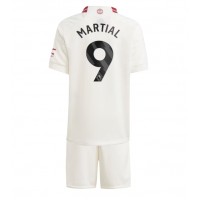 Manchester United Anthony Martial #9 Replica Third Minikit 2023-24 Short Sleeve (+ pants)